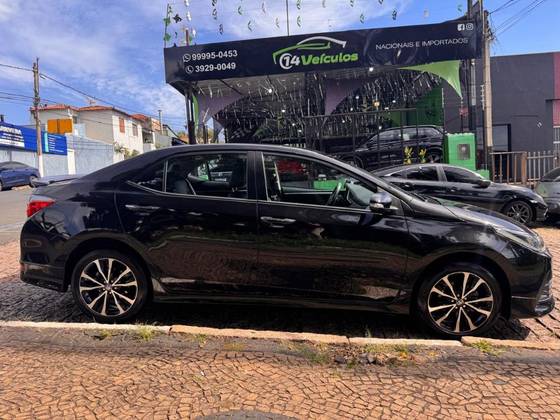 TOYOTA COROLLA 2.0 XRS 16V FLEX 4P AUTOMÁTICO